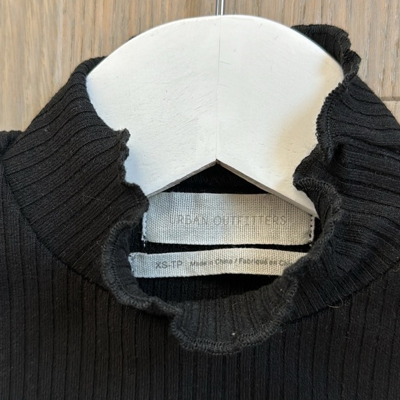 Urban Outfitters Black Bodycon Dress XS - Picture 2 of 4